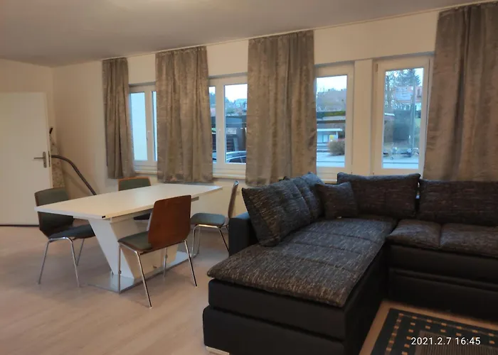 Gemuetliche Wohnung An Der Schweizer Grenze