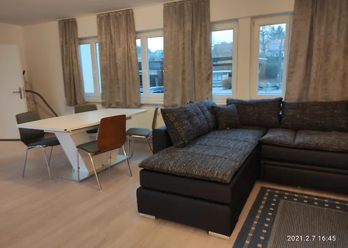 Gemuetliche Wohnung An Der Schweizer Grenze
